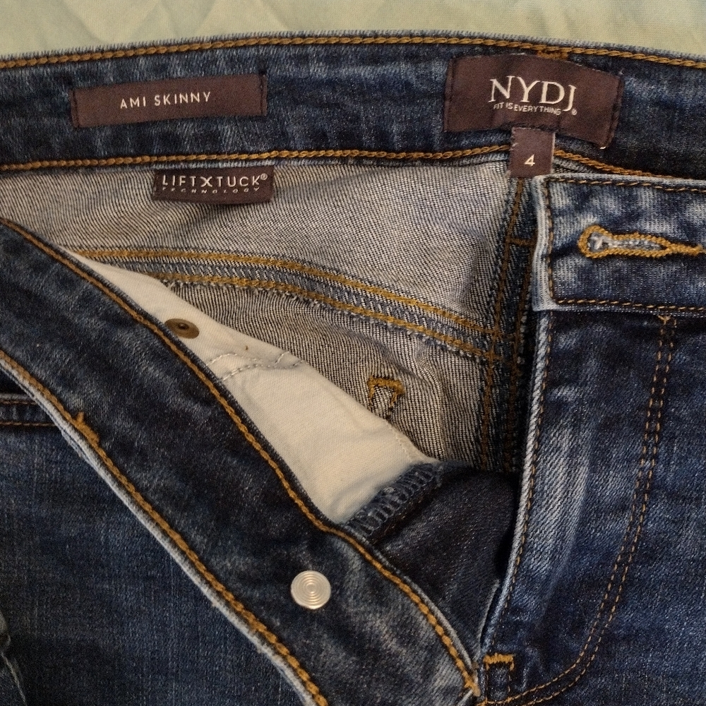 NYDJ jeans, Ami Skinny